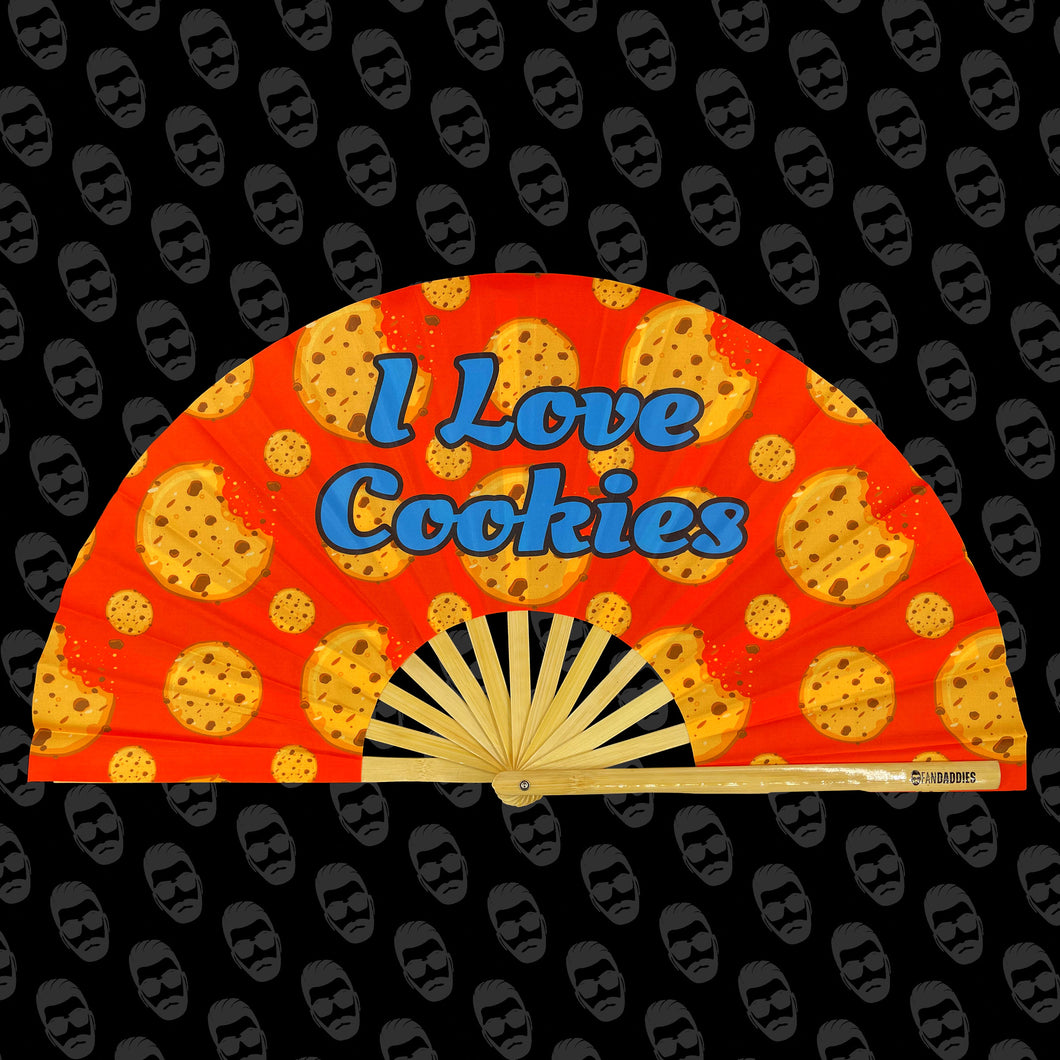 I Love Cookies UV Fan