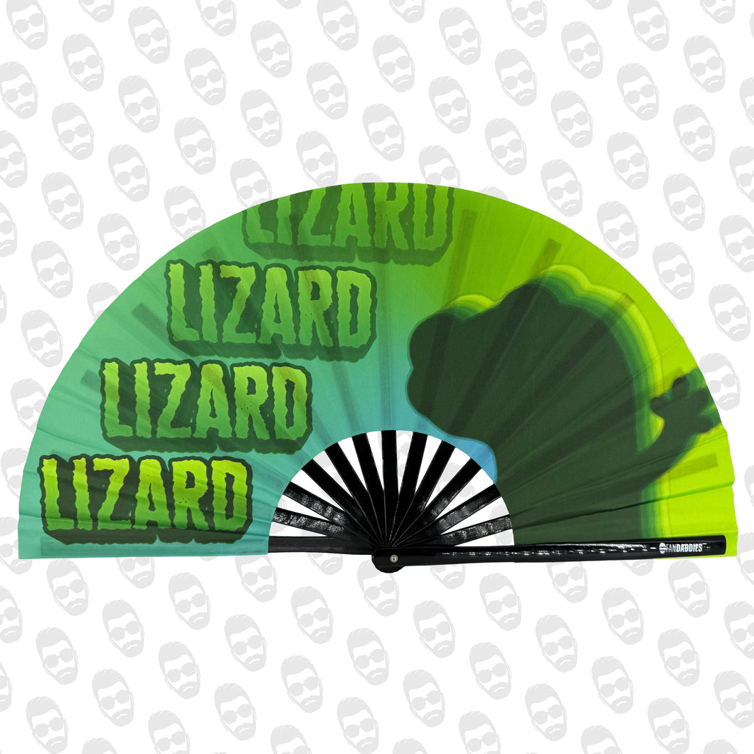 Lizard Lizard Lizard UV Fan