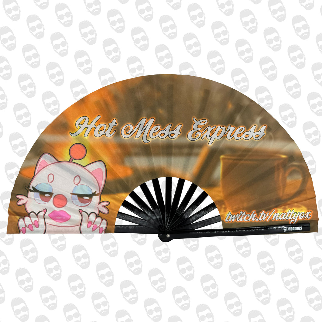 Nattyox Hot Mess Express UV Fan