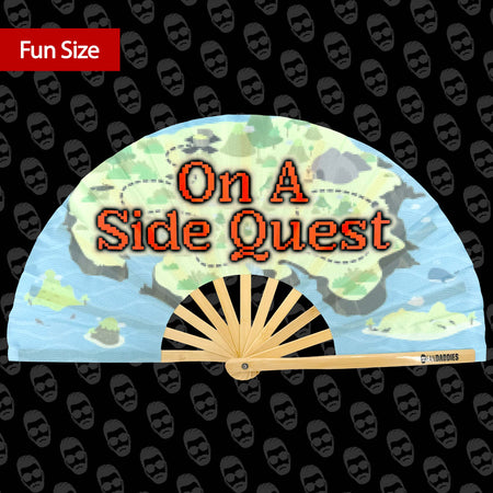 On A Side Quest UV Fan