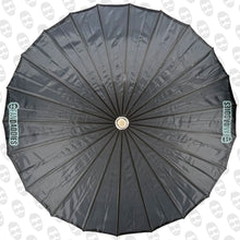 Load image into Gallery viewer, Plain Black Parasol
