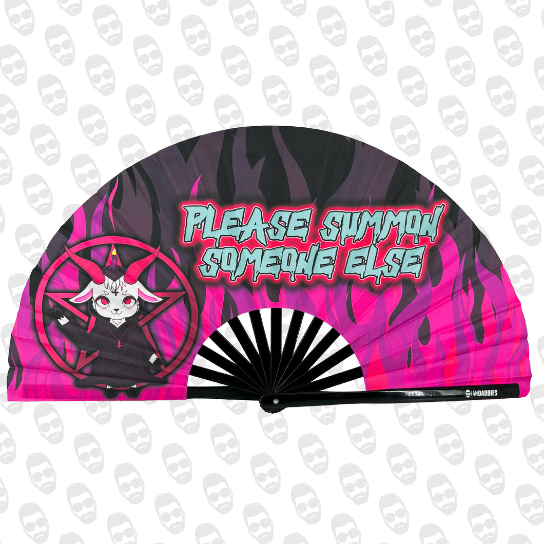 Please Summon Someone Else UV Fan