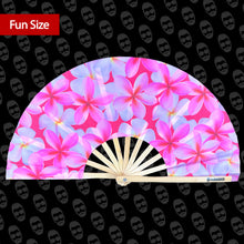 Load image into Gallery viewer, Plumeria Flower UV Fan
