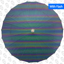 Load image into Gallery viewer, Rainbow Reflective Parasol
