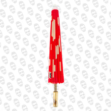 Load image into Gallery viewer, Red Mushroom Head UV Parasol
