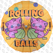 Load image into Gallery viewer, Kitties Rolling Balls Parasol
