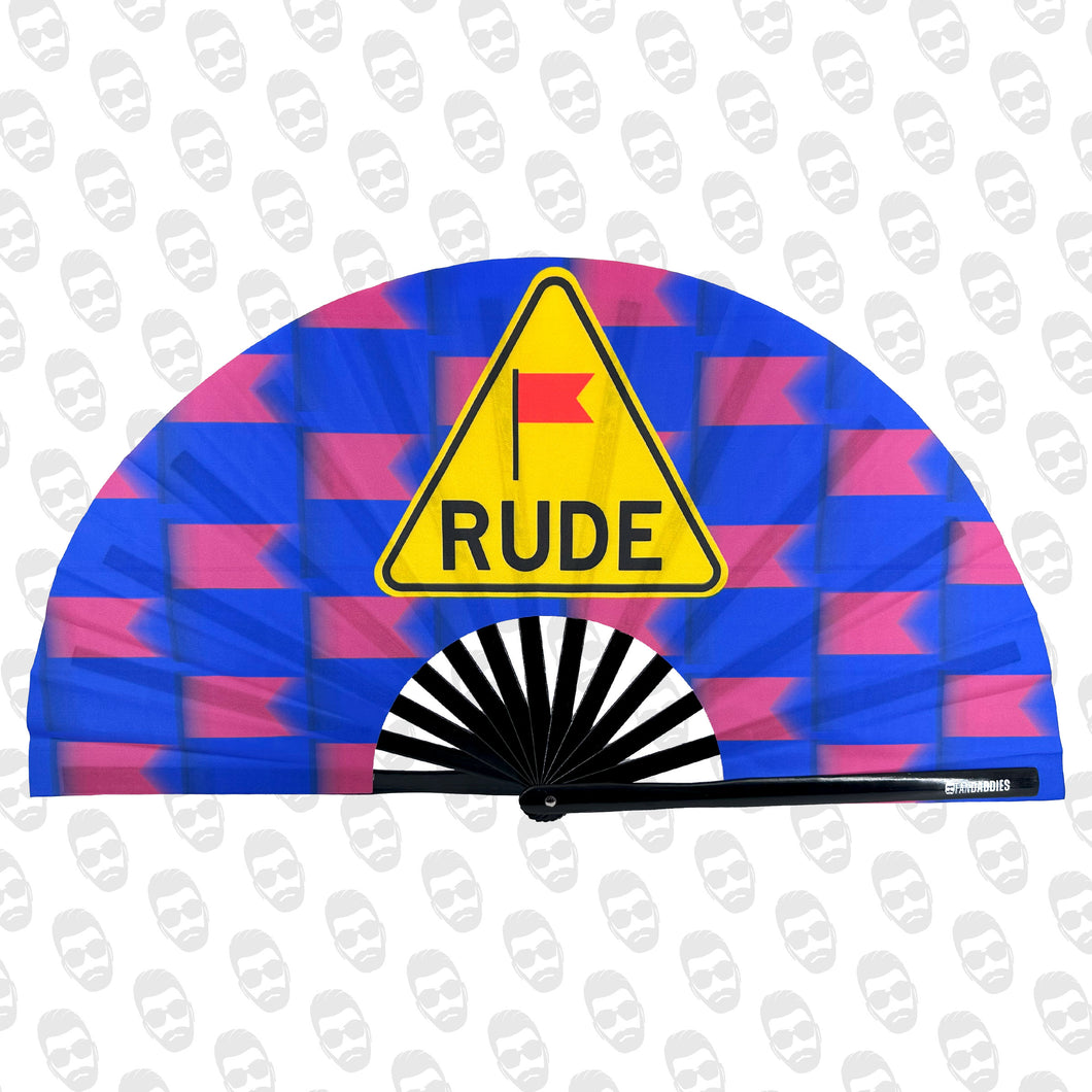 RUDE (RED FLAGS!) UV Fan