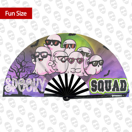 Spooky Squad UV Fan