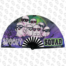 Load image into Gallery viewer, Spooky Squad UV Fan
