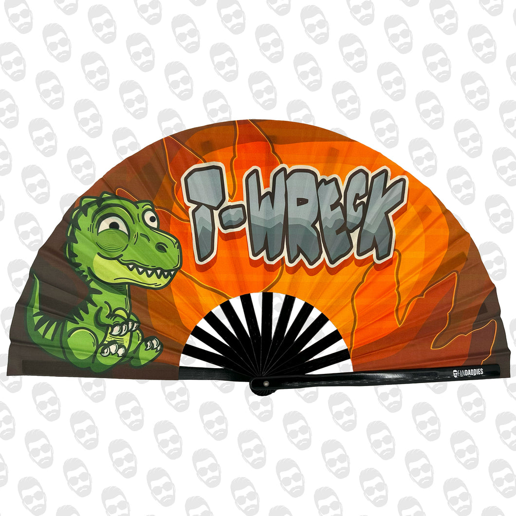 T-Wreck Dinosaur UV Fan