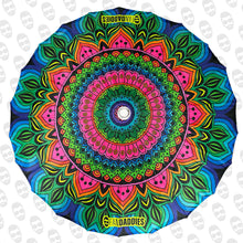 Load image into Gallery viewer, Mandala UV Parasol
