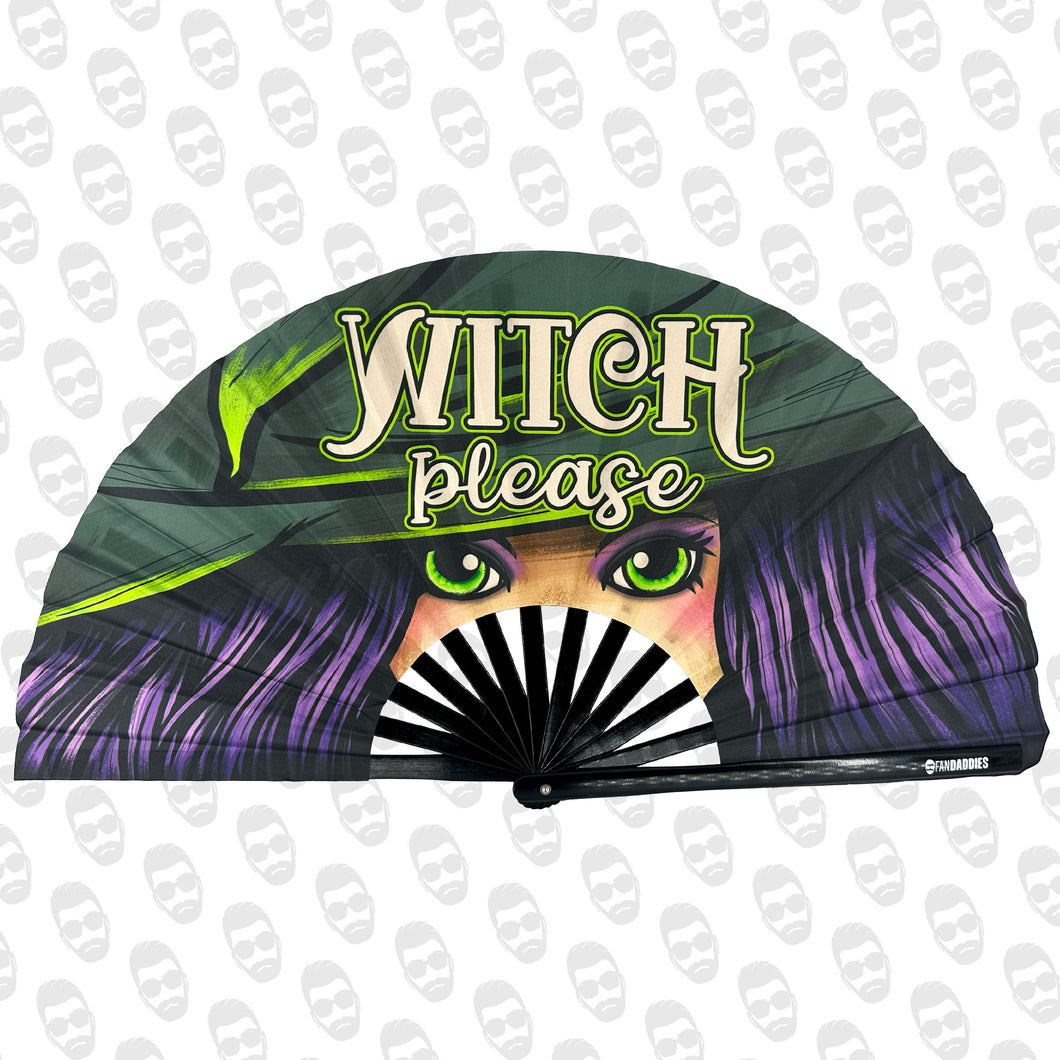 Witch Please UV Fan