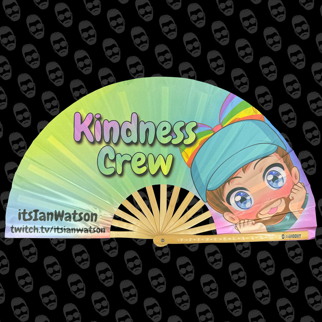 itsIanWatson Kindness Crew UV Fan
