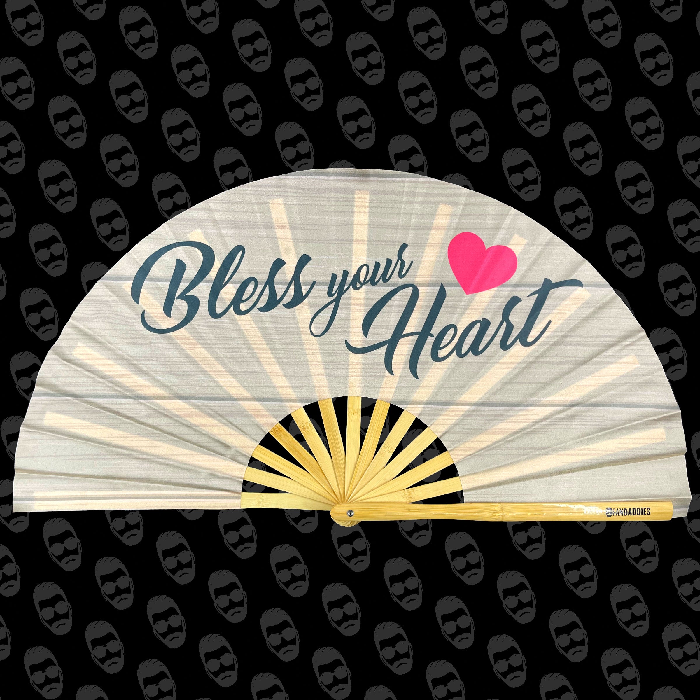 Bless Your Heart UV Fan