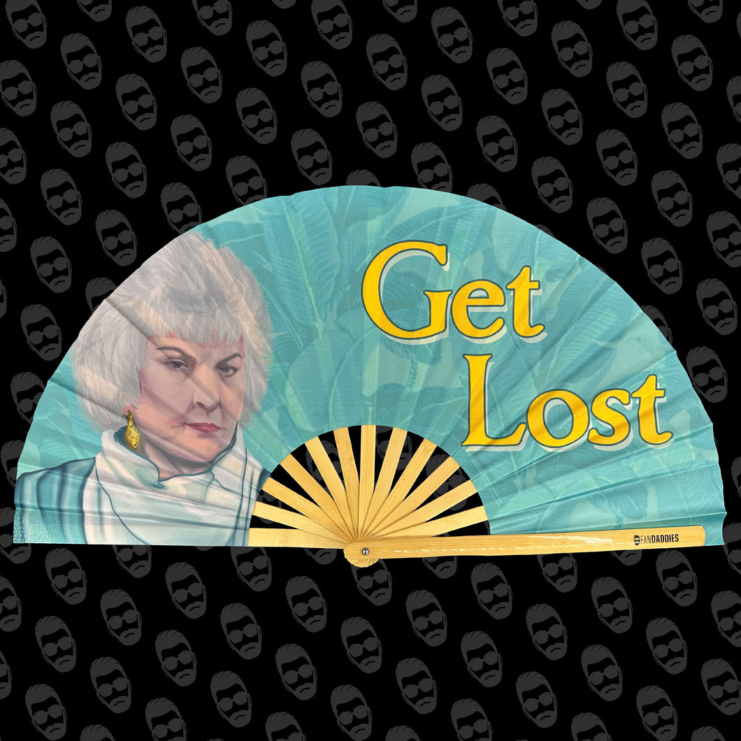 Dorothy Says Get Lost UV Fan