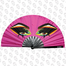 Load image into Gallery viewer, Eyes For The Gods UV Fan
