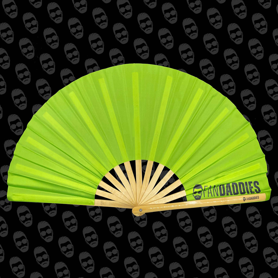 Electric Lime Green UV Fan