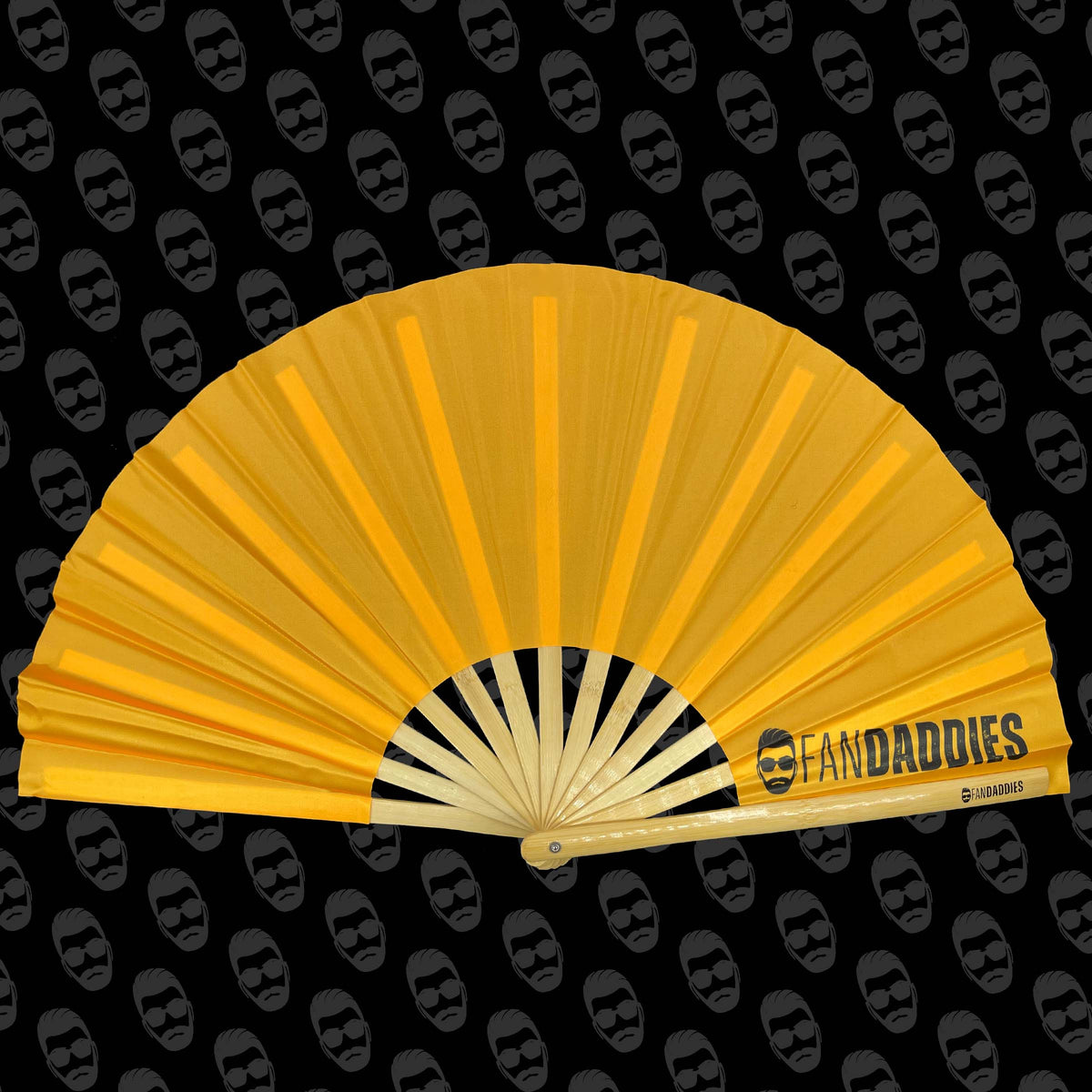Electric Orange UV Fan – Fan Daddies
