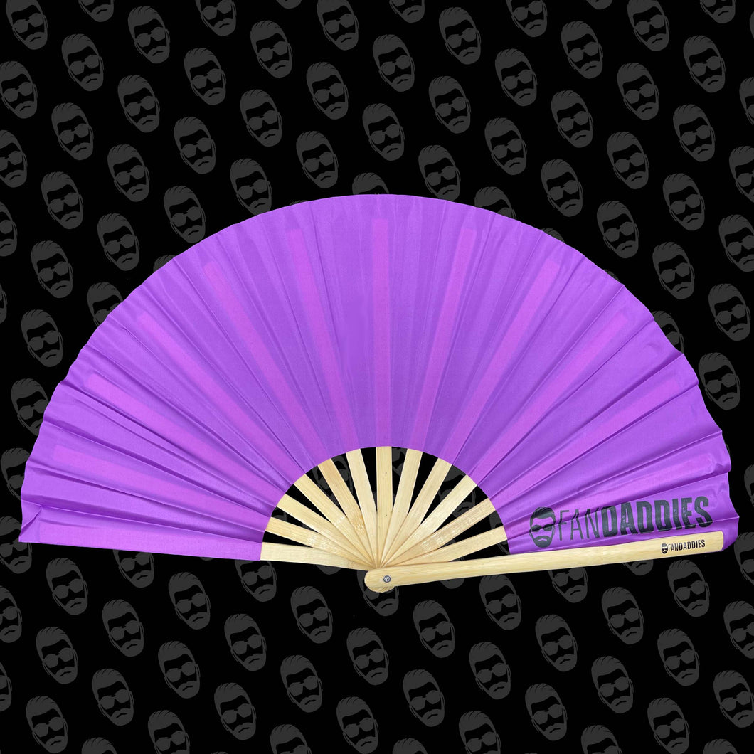 Electric Purple UV Fan