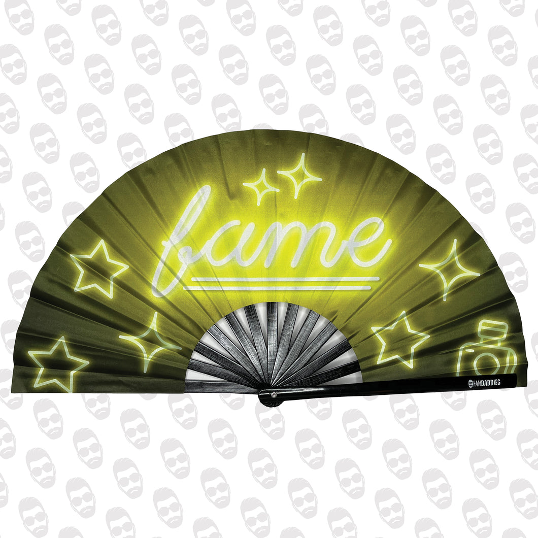 Neon Fame UV Fan