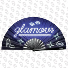 Load image into Gallery viewer, Neon Glamour UV Fan
