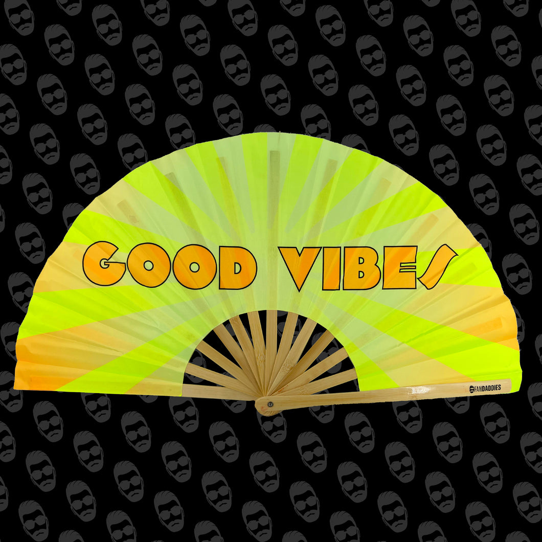 Good Vibes UV Fan