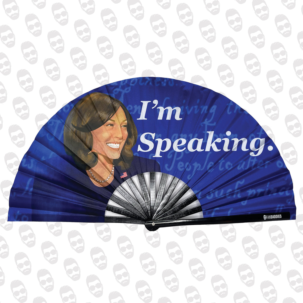 I'm Speaking (Kamala Harris) Fan