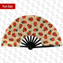 Load image into Gallery viewer, Ladybugs UV Fan
