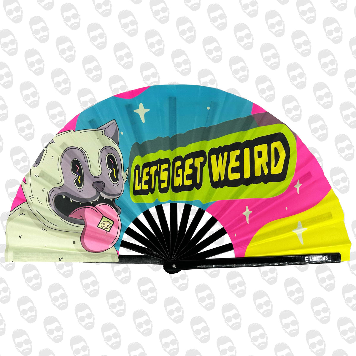 Let's Get Weird UV Fan – Fan Daddies