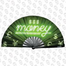 Load image into Gallery viewer, Neon Money UV Fan
