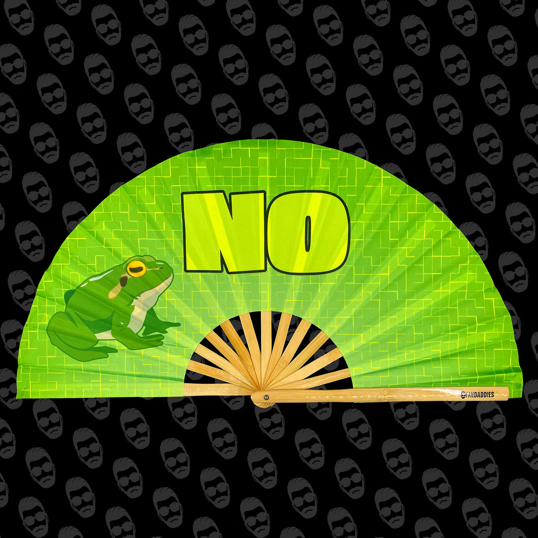 Frog Says NO UV Fan