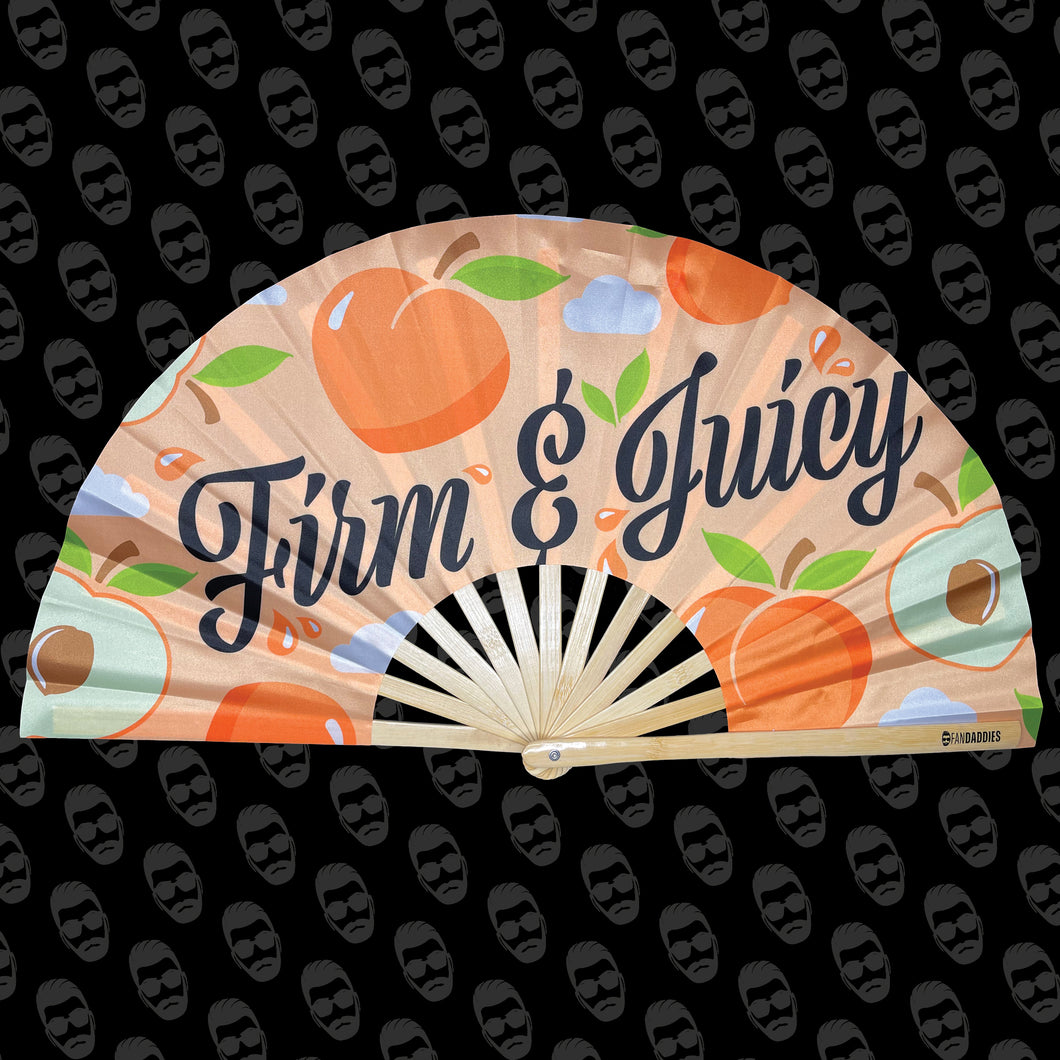 Firm and Juicy Peach UV Fan