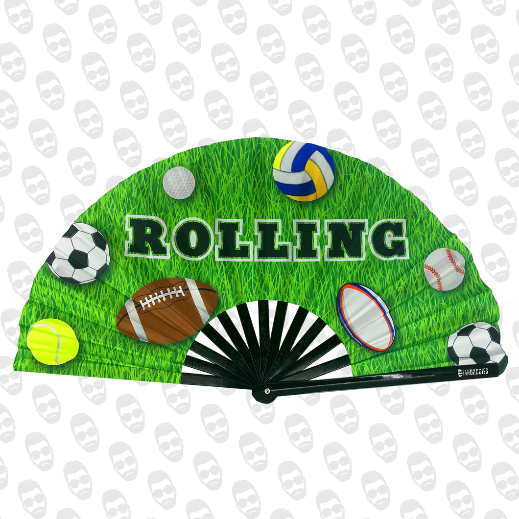 Rolling Balls UV Fan