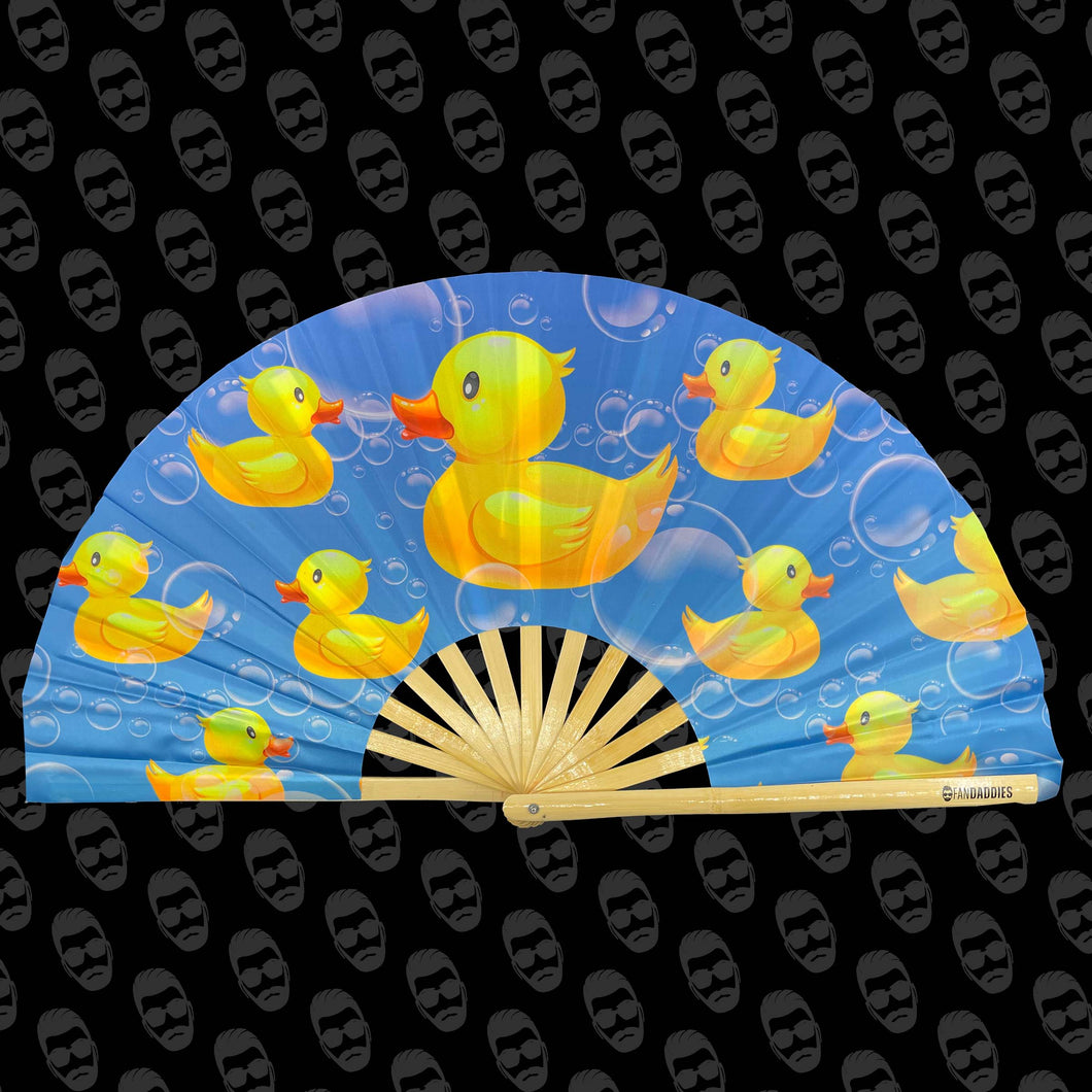 Rubber Duckies (Ducks) UV Fan