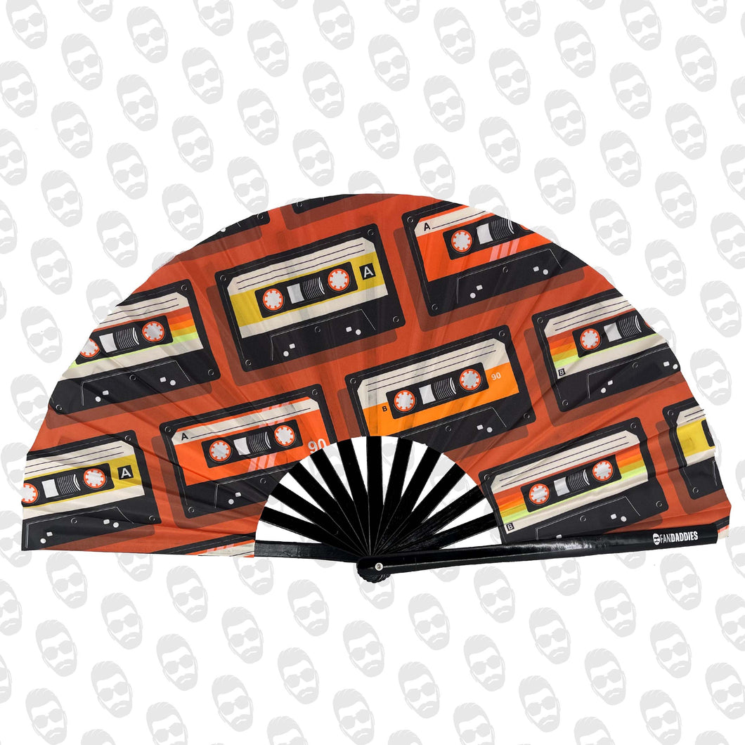 Cassette Tapes UV Fan